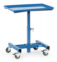 Fetra Materialständer Ladefläche 605 x 405 mm höhenverstellbar 524-774 mm Fetra Materialständer Ladefläche 605 x 405 mm höhenverstellbar 524-774 mm