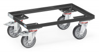 Fetra Eurokasten-Roller Ladefläche 605 x 408 mm Grau Fetra Eurokasten-Roller Ladefläche 605 x 408 mm Grau