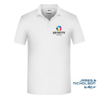 Men's Bio Workwear Polo individuell bedruckt Men's Bio Workwear Polo individuell bedruckt