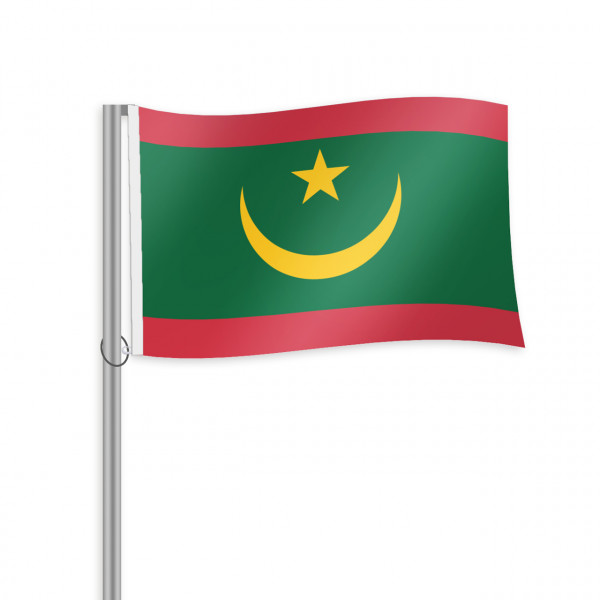 Mauretanien Fahne im Querformat kaufen