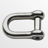 Schäkel mit Schraubverschluss Schäkel mit Schraubverschluss