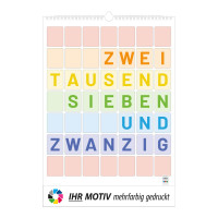 1-Monatsplaner mit Wire-O Bindung, Ausgabe 2027 Deckblatt 1-Monatsplaner mit Wire-O Bindung, Ausgabe 2027 Deckblatt