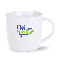 Handy Tasse aus Porzellan weiß Handy Tasse aus Porzellan weiß