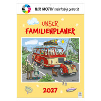 Bildkalender Unser Familienplaner, Ausgabe 2027 Deckblatt Bildkalender Unser Familienplaner, Ausgabe 2027 Deckblatt