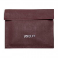 Wagenpapiertasche im Großformat aus farbigem Kunstleder, mit Dehnungsfalte Wagenpapiertasche im Großformat aus farbigem Kunstleder, mit Dehnungsfalte