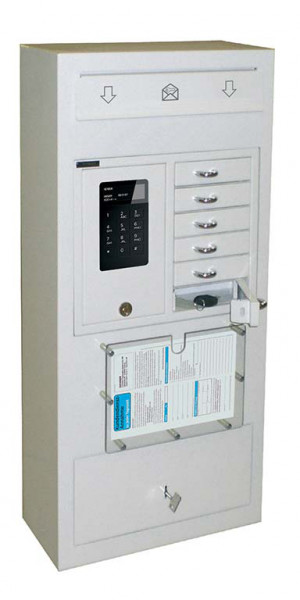 Schlüsselübergabe-System weiß Schlüsselübergabe-System weiß