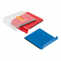 Eiskratzer Sigma mit gummiertem Wasserabstreifer Eiskratzer Sigma mit gummiertem Wasserabstreifer