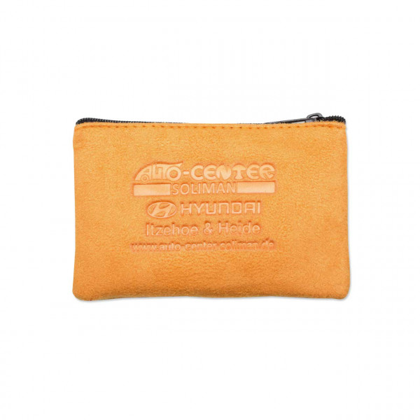 Schlüsseltasche Modern aus Microfaser-soft