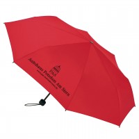 Mini-Taschenschirm rot Mini-Taschenschirm rot