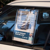 Info-Box oben offen, für den Inneneinsatz, für DIN A4 Formate Info-Box oben offen, für den Inneneinsatz, für DIN A4 Formate