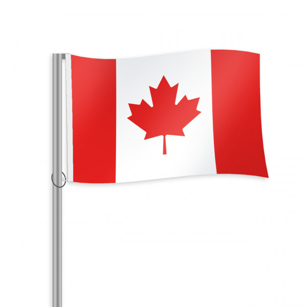 Kanada Fahne im Querformat kaufen