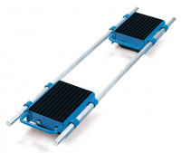 Fetra Fahrwerk, verstellbar Tragplatte 250 x 200 mm, 6 to Fetra Fahrwerk, verstellbar Tragplatte 250 x 200 mm, 6 to