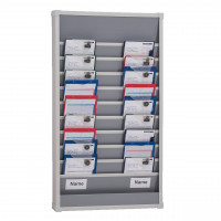 Plantafel aus Kunststoff Plantafel aus Kunststoff