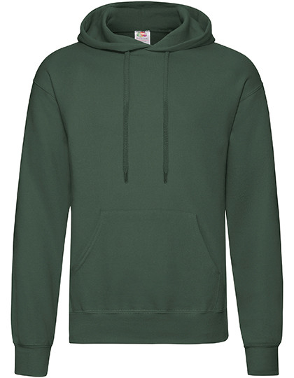 Classic Hooded Sweat individuell bedruckt Bottle Green