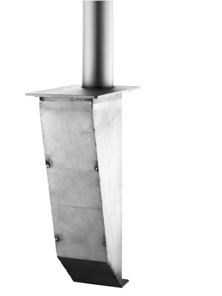 Bodenhülse U für Fahnenmastendurchmesser 60 - 150 mm