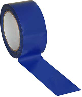 Bodenmarkierungsbänder 1-farbig blau