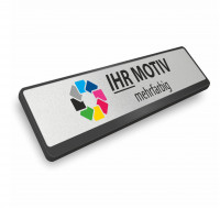 Miniletter, Kennzeicheneinleger, 1,5 mm stark, silber Miniletter, Kennzeicheneinleger, 1,5 mm stark, silber