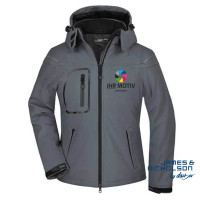 Ladies Winter Softshell Jacket individuell bestickt Ladies Winter Softshell Jacket individuell bestickt