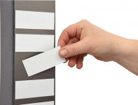 Magnetschild für Index-Board weiß Magnetschild für Index-Board weiß