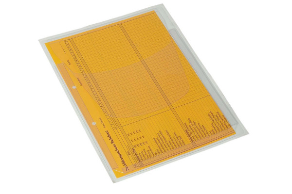 Selbstklebe-Dehnfaltentasche DIN A 4 transparent