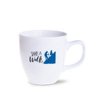 Americano Small Duo Tasse aus Porzellan weiß Americano Small Duo Tasse aus Porzellan weiß