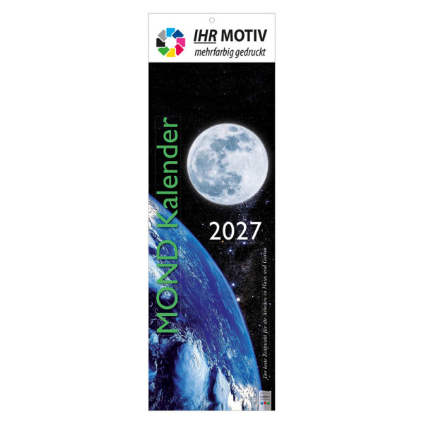 Streifenkalender Mondkalender, Ausgabe 2027 Deckblatt