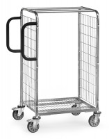 Fetra Kommissionierwagen Drahtgitter Höhe 1225 mm Fetra Kommissionierwagen Drahtgitter Höhe 1225 mm