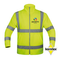 Hi-Vis Safety Fleece-Jacket Bergen individuell bestickt Hi-Vis Safety Fleece-Jacket Bergen individuell bestickt