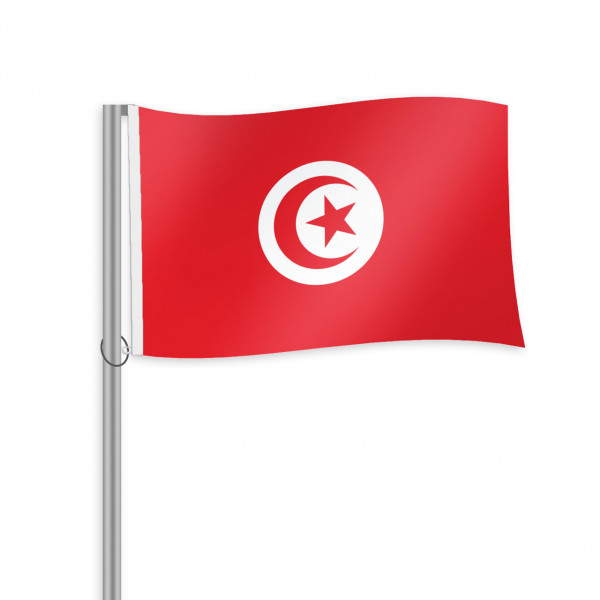 Tunesien Fahne im Querformat kaufen