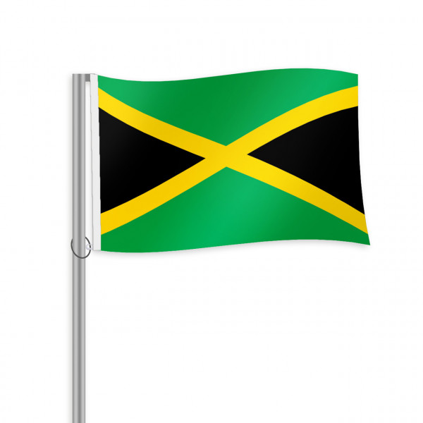 Jamaika Fahne im Querformat kaufen