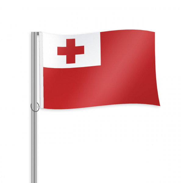 Tonga Fahne im Querformat kaufen