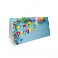 Geburtstags-Klappkarte, Motiv Happy Birthday_M2 Geburtstags-Klappkarte, Motiv Happy Birthday_M2