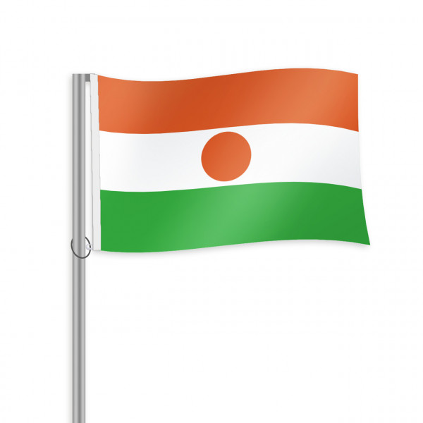 Niger Fahne im Querformat kaufen