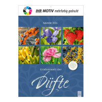 Wandkalender Erlebniswelt der Düfte Deckblatt Wandkalender Erlebniswelt der Düfte Deckblatt