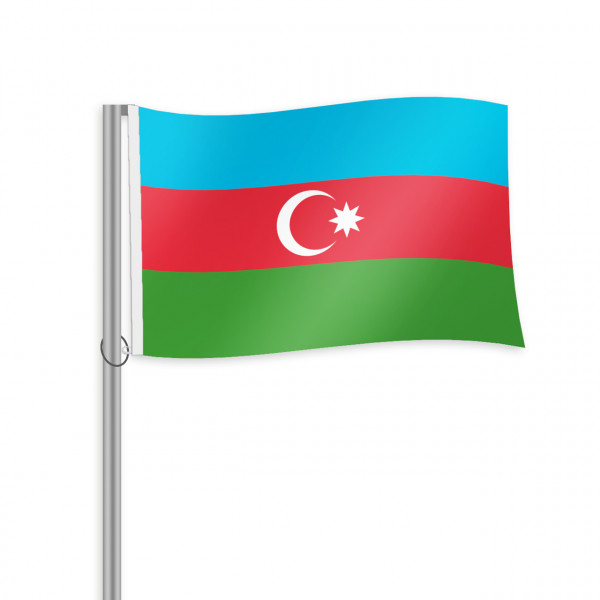 Aserbaidschan Fahne