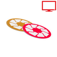 Konfigurator für ovale Aufkleber Konfigurator für ovale Aufkleber