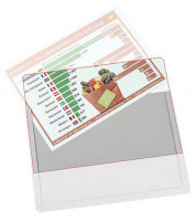 Abdeckfolie für Magnet-SichttascheDIN A4 Abdeckfolie für Magnet-SichttascheDIN A4