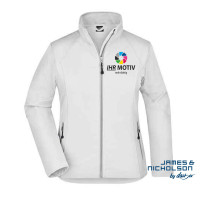 Ladies Softshell Jacket individuell bestickt Ladies Softshell Jacket individuell bestickt