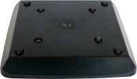 Fuß, 19,5 x 5 x 19,5 cm, CROWN Fuß, 19,5 x 5 x 19,5 cm, CROWN