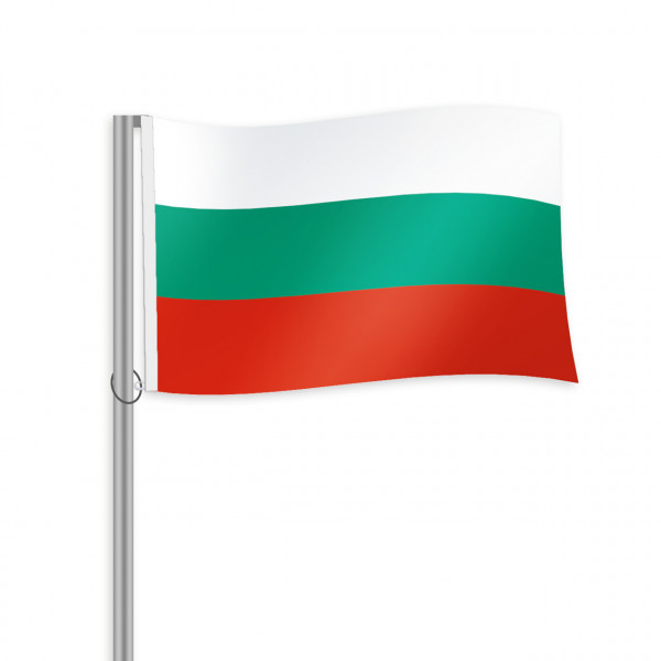 Bulgarien Fahne im Querformat kaufen