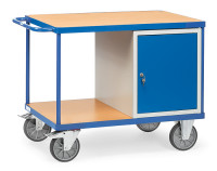 Fetra Werkstattwagen Ladefläche 1050 x 700 mm 1 Schrank 2 Ladeflächen Fetra Werkstattwagen Ladefläche 1050 x 700 mm 1 Schrank 2 Ladeflächen