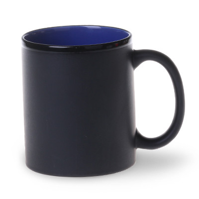 Tomek Supreme Tasse aus Keramik schwarz/reflexblau
