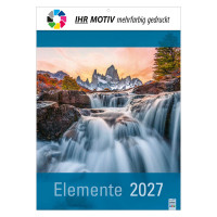 Bildkalender Elemente, Ausgabe 2027 Bildkalender Elemente, Ausgabe 2027