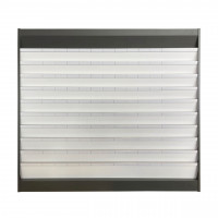 Plantafel für DIN A5: 10 Planungsreihen mit Metallrahmen Plantafel für DIN A5: 10 Planungsreihen mit Metallrahmen