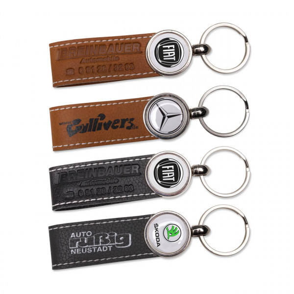 W0694601_Schluesselband_Doming_Kunstleder_rund