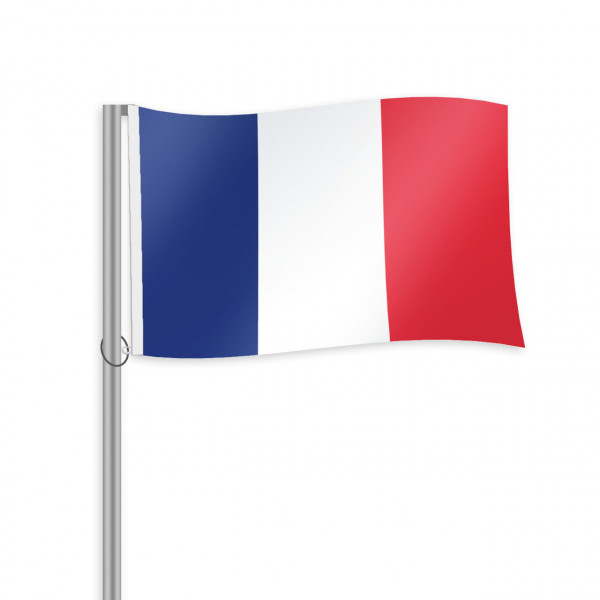 Frankreich Fahne im Querformat kaufen