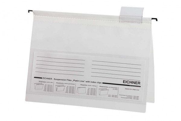 Hängehefter Platin Line aus PVC weiß