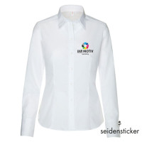 Women's Blouse Regular Fit Long Sleeve individuell bestickt Women's Blouse Regular Fit Long Sleeve individuell bestickt