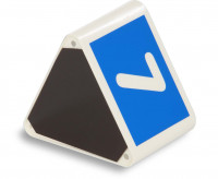 Leitzahlträger blau mit Magnet1-25 Leitzahlträger blau mit Magnet1-25