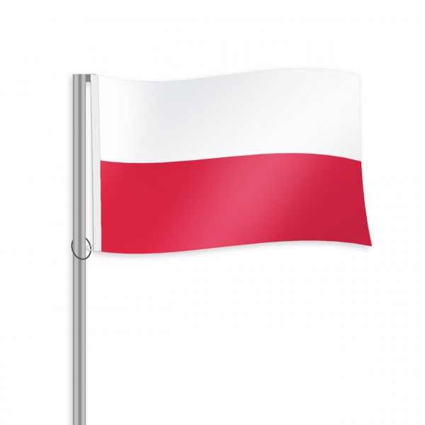 Polen Fahne im Querformat kaufen